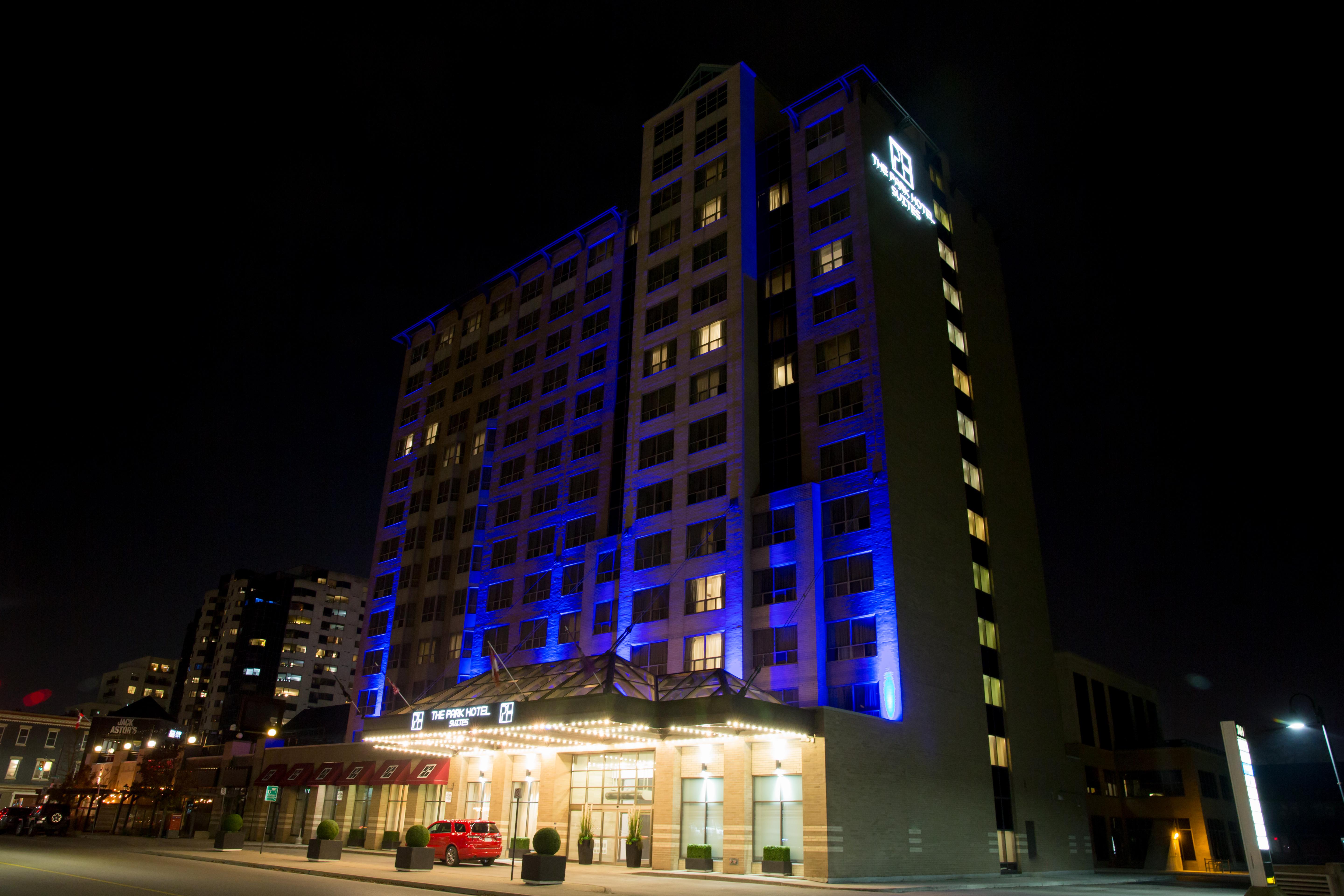 The Park Hotel Londra Esterno foto
